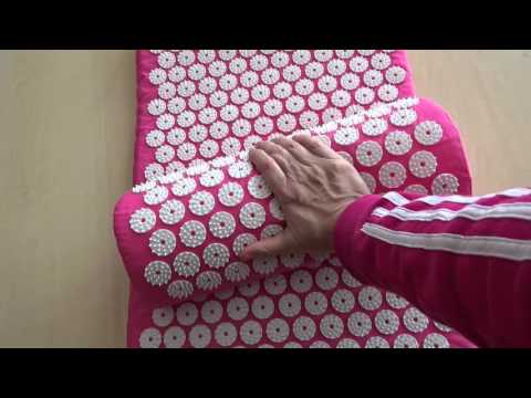 Kossi gets fit 13 - Meine Akupressurmatte