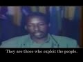 Thomas Sankara Discours Sur La Dette [Sommet OUA, Addis Abeba] Partie 2/2 (AMTv - AFRIQUE)