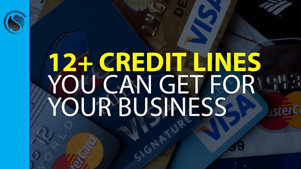 12+ Credit Lines You Can Get for Your Business