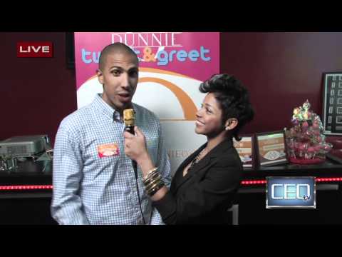 MissDunnieO.com TWEET & GREET #LA BLOGGERS Edition LIVE on CEO TV [HD]