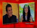 A cantora Tânia Mara  faz vários elogios a Amado Batista