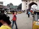 Street scene near Charminar