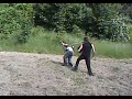 Waffentraining die Erste