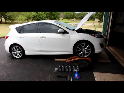 Mazda speed 3 oil change