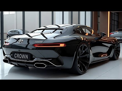 Toyota Crown 2026 - Chiếc Toyota cứ tưởng mình là xe sang!