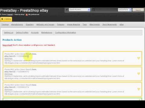 how to integrate prestashop into website