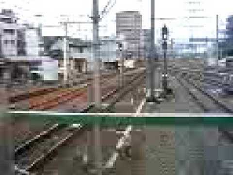 野田線春日部到着と８５００春日部発車 (200806300839.3gp) - Sat Jul 12 22:17:46 2008