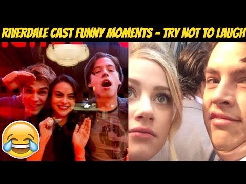 Riverdale Cast Latest Funny Moments (Part-2) - Try Not to Laugh - 2017