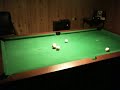 James Busby pool trick shot