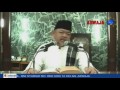 KH. Ali Mustafa Yakub – Mengunjungi orang sholeh dan tempat mulia