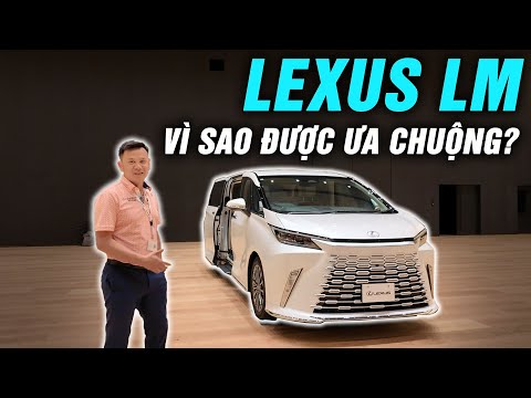 Trải nghiệm MPV hạng sang Lexus LM - Vì sao được ưa chuộng? |Autodaily.vn|