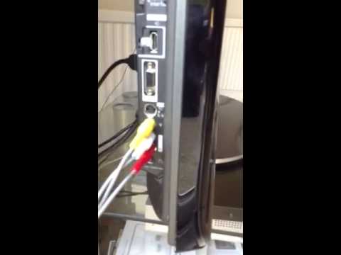 how to connect nintendo 64 to panasonic viera