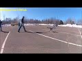 Drons ķer Dronu
