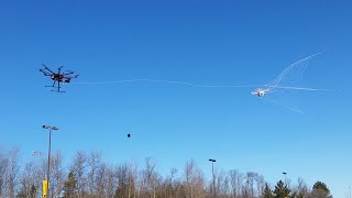 Veja o caça drones!!!