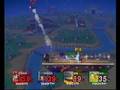 SSBB: Pika Rocket