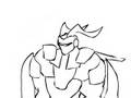 Mech Animation scene Lost and Found