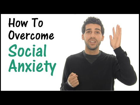 how to relieve social anxiety