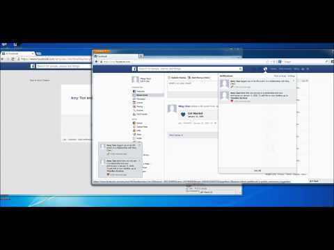 how to put that u are in a relationship on facebook