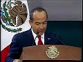 Mensaje del Presidente Calderón