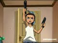 The Boondocks- BB Gun Fight The Boondocks- BB Gun Fight