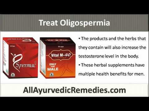 how to treat oligospermia