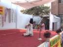 Shaheed Bhagat Singh-Anant Performing  in Milennium Public School, Hisar, India