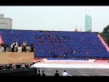 國慶日預演─陸軍專科學校排字秀