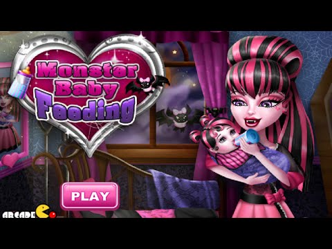 High - Monster High: Monster High Baby Feeding Play Monster High Baby Feeding:http://goo.gl/ghWrHu Please Subscribe for more videos ▻ http://goo.gl/6JFyIl Free Online Games, Gameplay and Walkthrough!...