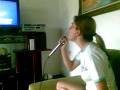 Vi no videoke eu atrapalhando