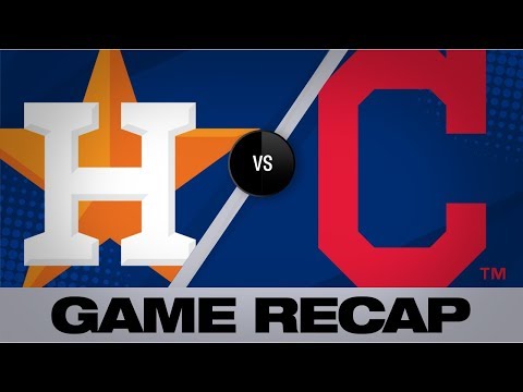 Video: Astros shut down Indians in 2-0 victory | Astros-Indians Game Highlights 7/30/19