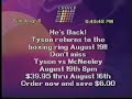 Paragon Cable First Choice Pay Per View Promos 1995