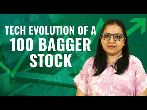 Tech Evolution of a 100 Bagger Stock