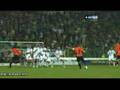 Great goal Maciej Iwański with match Polish Top League
