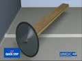 Parquet, Tarima Flotante: Instalación quick step