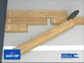 Parquet, Tarima Flotante: Instalación quick step