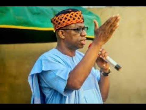 Governor Dapo Abiodun : Giving My Remarks at the Annual Ojude Oba Festival In Ijebu Ode