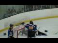 Adam Spunt in a rare fight