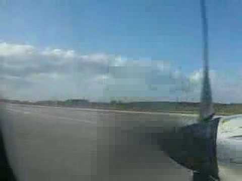 Landing in Nassau, Bahamas