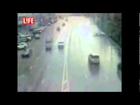 Audi R8 Exotic Car Crash