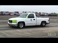 Flaco's insanely fast truck at the Texas Mile again, this time running 199mph 4 times!!! Look for this truck to break 200mph at the next Texas Mile. Check out www.hightechcorvette.com Follow us on Facebook http