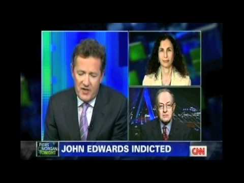 John Edwards federal indictment - Melanie discusses on CNN