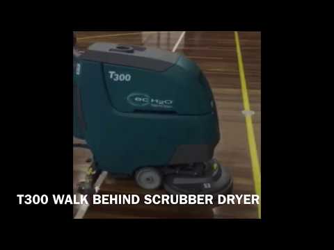 Walk Behind Scrubbers | T300