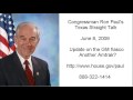 Ron Paul: GM, Amtrak and an Increasingly Fascist America 6/8/09