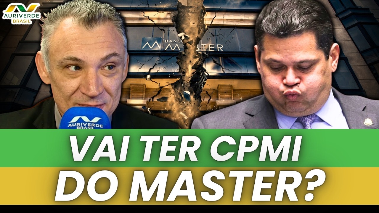 Eduardo Borgo fala sobre pedido de instauração da CPMI do Banco Master