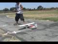Cessna 182 Skylane RTF Skyartec! Aerobatic Scale Flight!