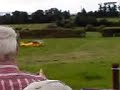 Model aeroplane display