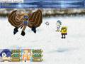 Sonic And Spongebob Team Up RPG Test Battle