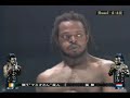 Melvin Manhoef vs. Bernard Ackah - K-1 Hero\