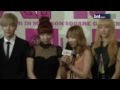 120618 Tiffany & Taeyeon at 'I AM' Press Premiere by bnt news.mp4
