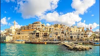 جولة في حي المنشية في مدينة يافا الفلسطينية المحتلة